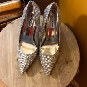 Steve Madden bling heels